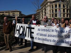 AIX EN PROVENCE NON A LA TRAHISON DU 19 MARS 1962 (101) PAR GM